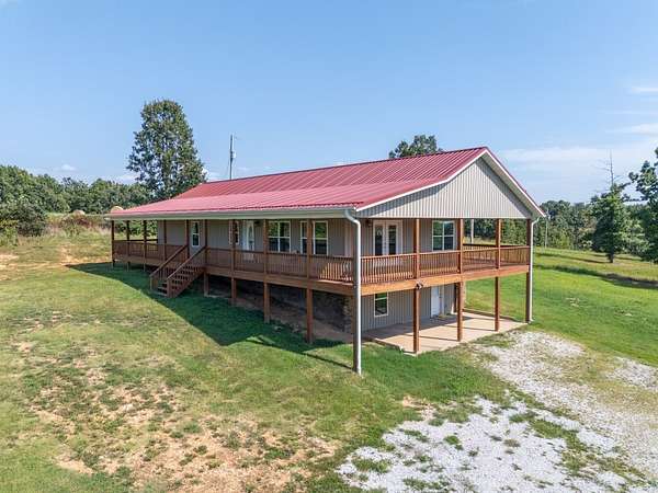 2.49 Acres of Land with Home for Sale in Harrison, Arkansas