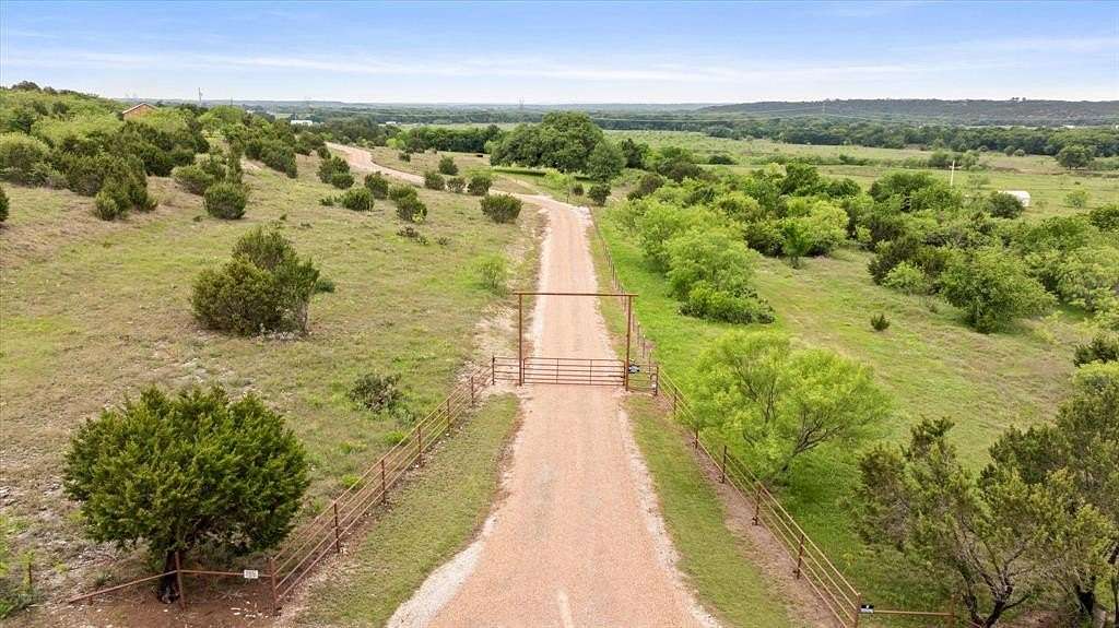 22.5 Acres of Agricultural Land with Home for Sale in Glen Rose, Texas
