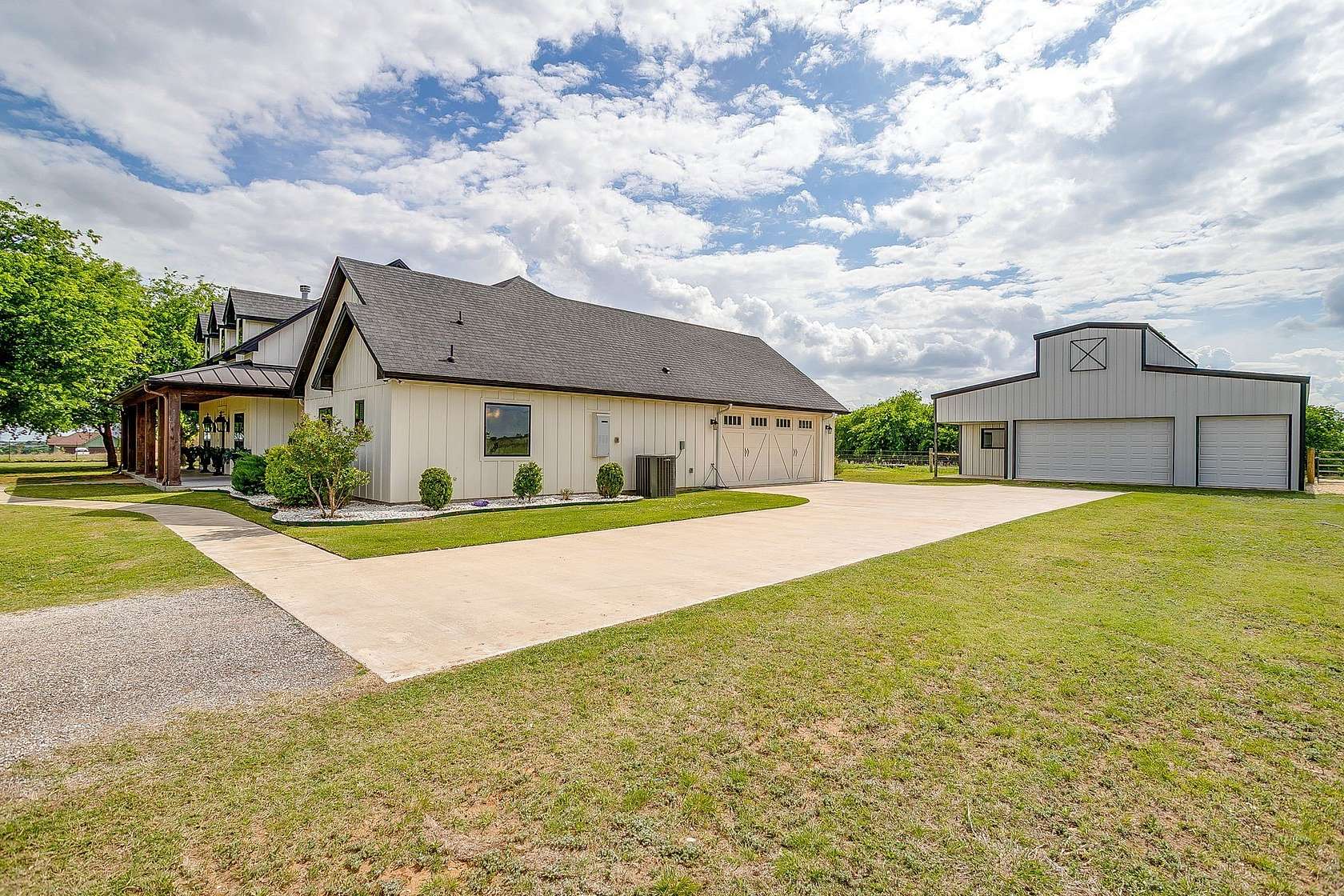 8 Acres of Land with Home for Sale in Godley, Texas