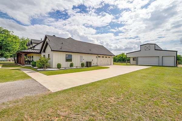 8 Acres of Land with Home for Sale in Godley, Texas