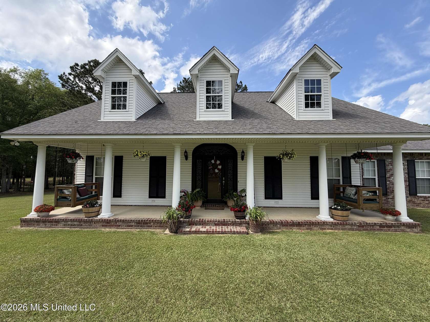 2 Acres of Land with Home for Sale in Brookhaven, Mississippi