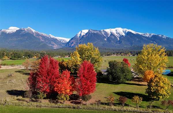 2 Acres of Land with Home for Sale in St. Ignatius, Montana