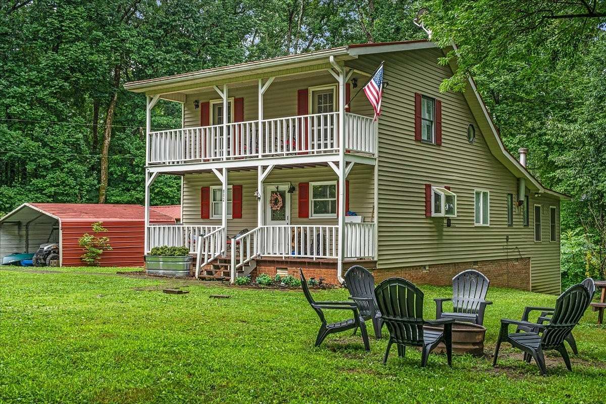 2.57 Acres of Land with Home for Sale in Winchester, Tennessee