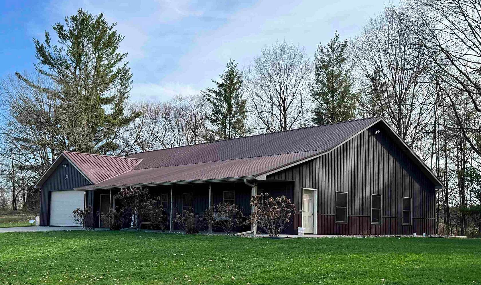 5 Acres of Land with Home for Sale in Clare, Michigan