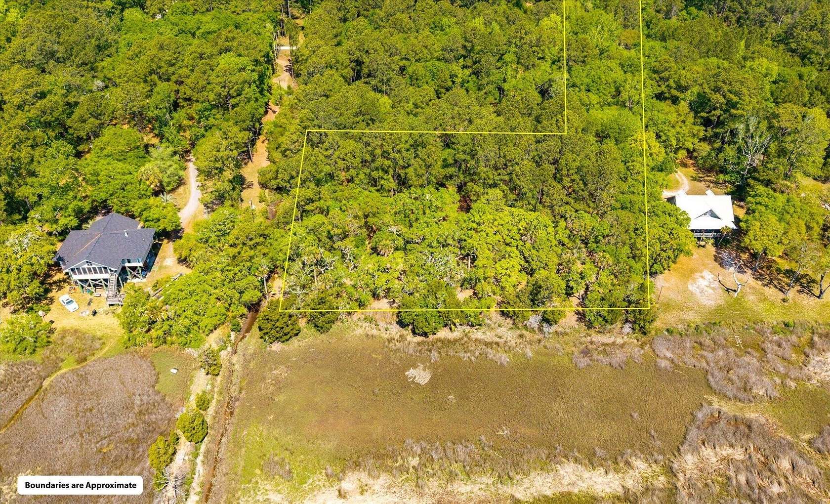 22.4 Acres of Land for Sale in McClellanville, South Carolina