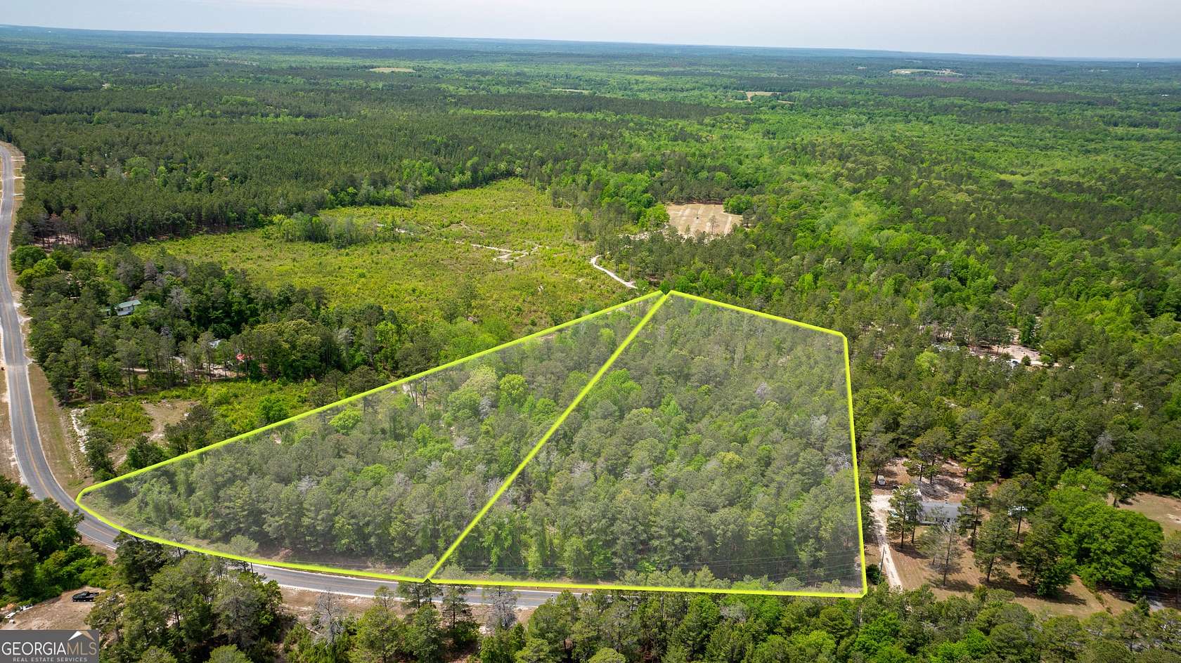 4.12 Acres of Land for Sale in Roberta, Georgia
