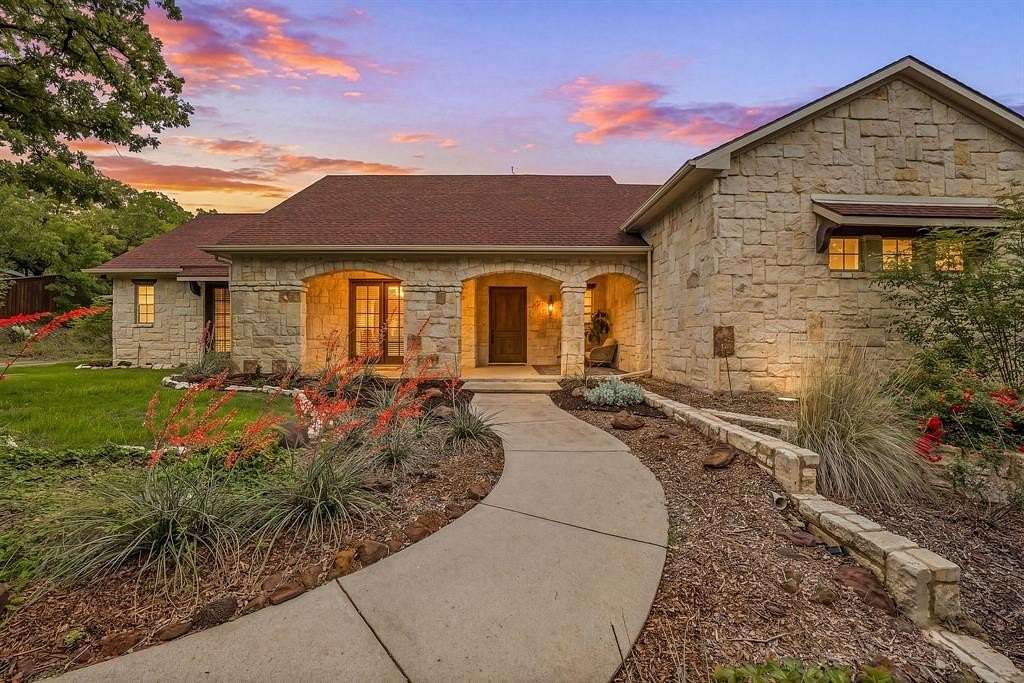 2.22 Acres of Land with Home for Sale in Pilot Point, Texas