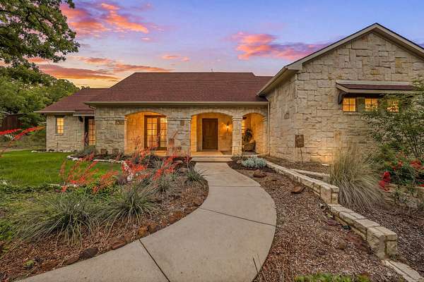 2.22 Acres of Land with Home for Sale in Pilot Point, Texas