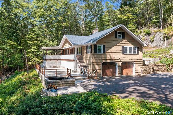 3 Acres of Land with Home for Sale in Easton, Connecticut