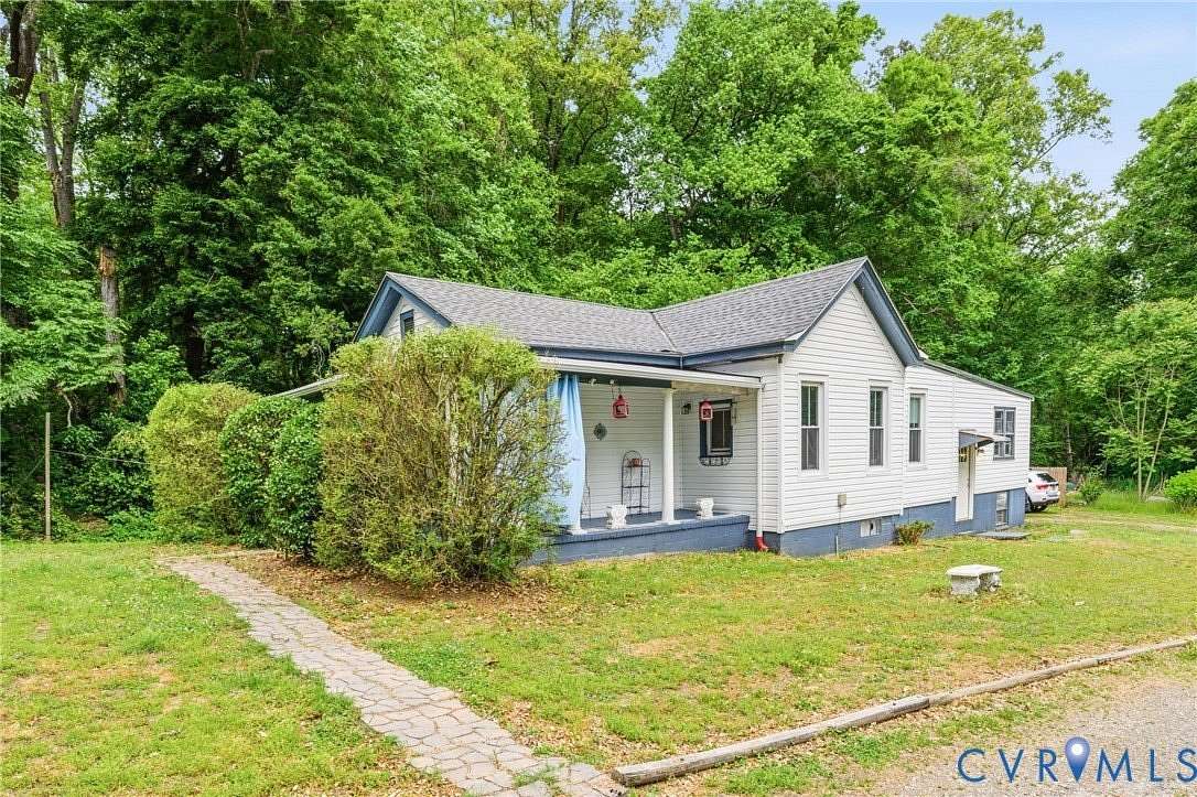 3.12 Acres of Land with Home for Sale in Richmond, Virginia