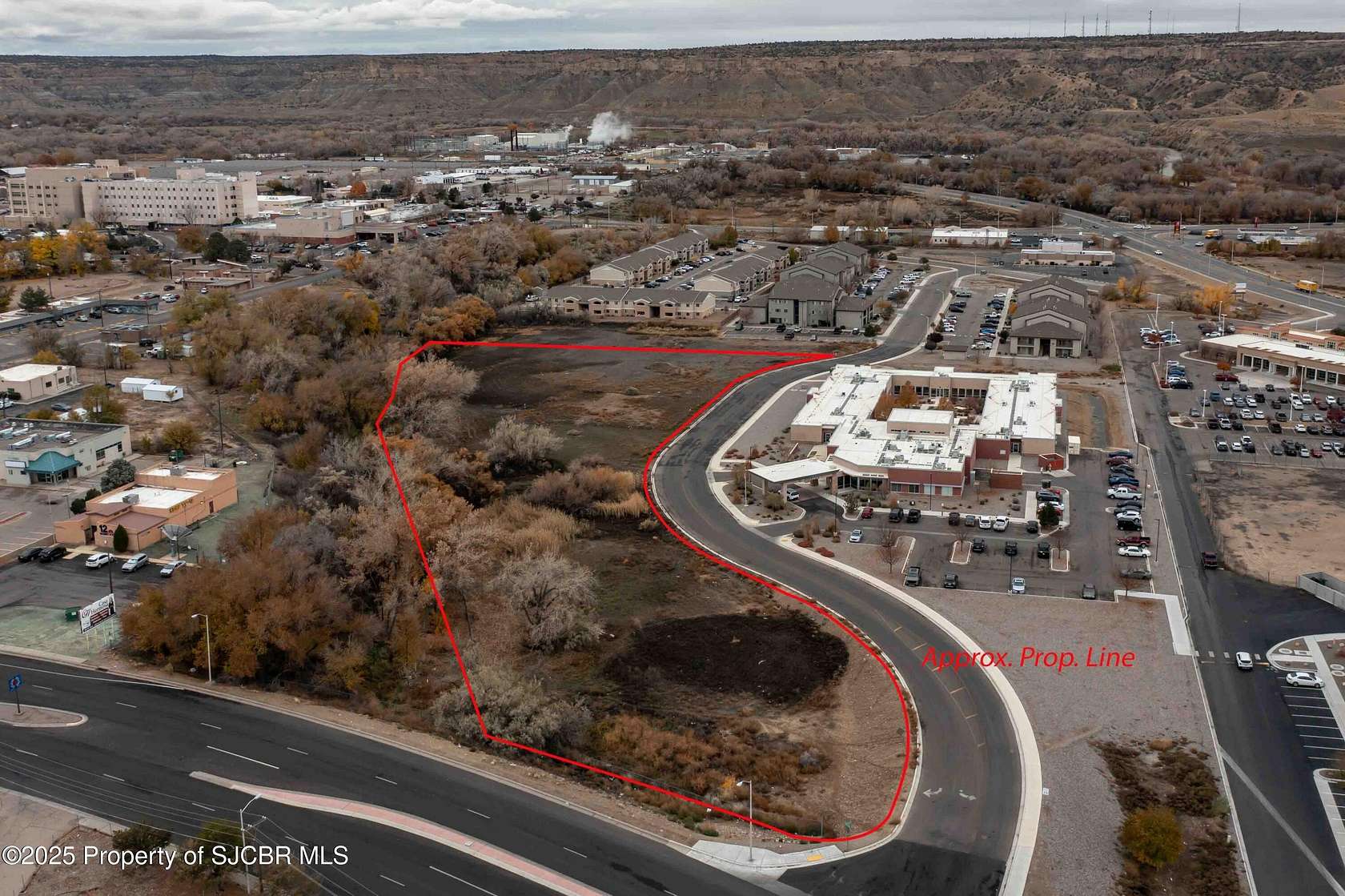 Mixed-Use Land for Sale in Farmington, New Mexico