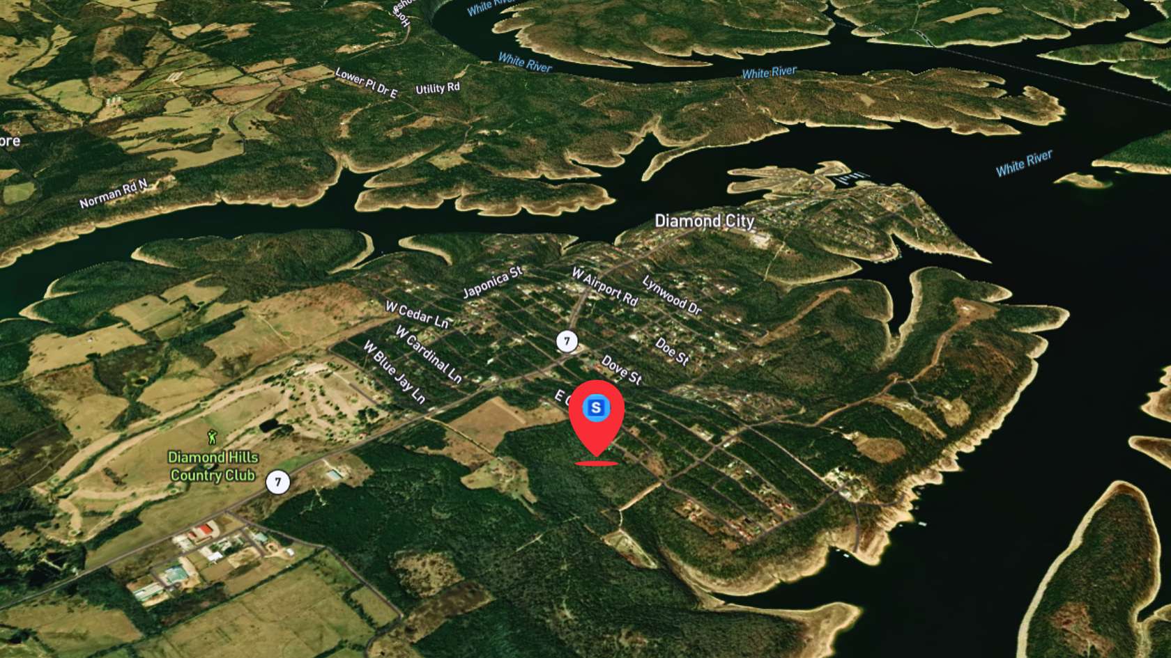 0.21 Acres of Residential Land for Sale in Diamond City, Arkansas