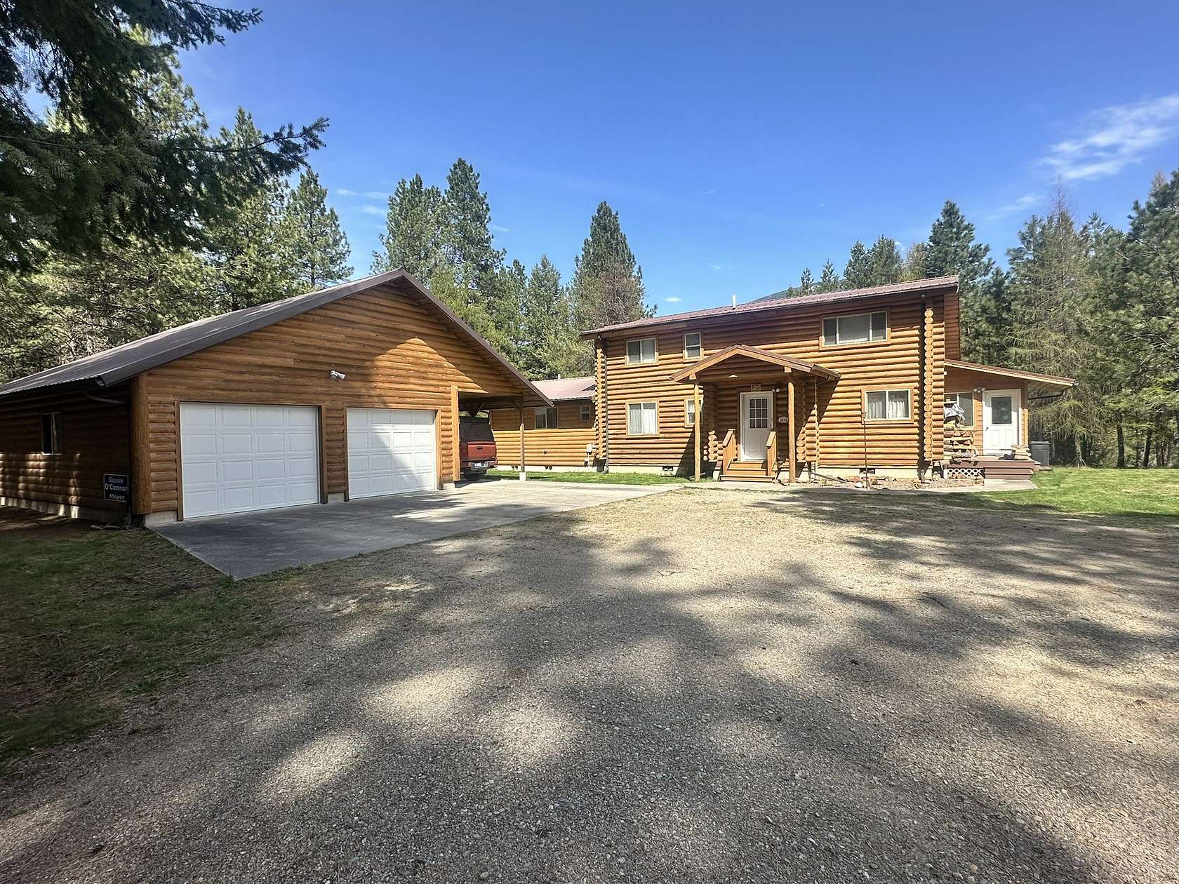 6 Acres of Land with Home for Sale in Trout Creek, Montana