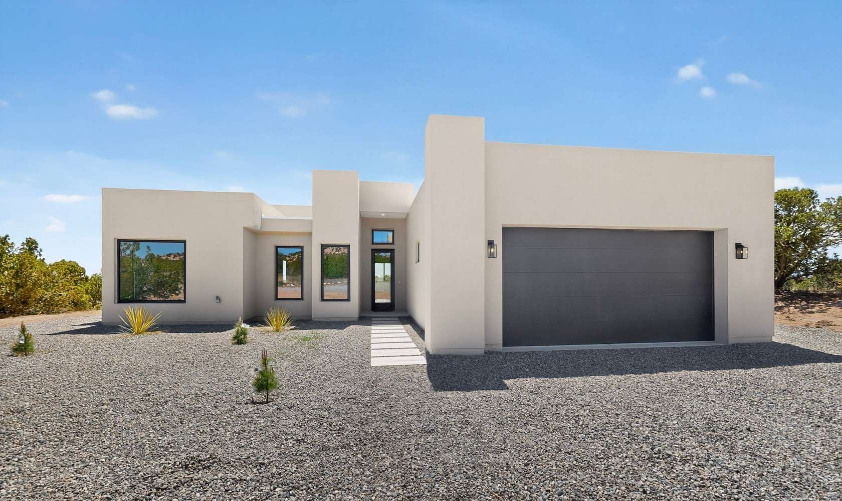 3.2 Acres of Land with Home for Sale in Lamy, New Mexico