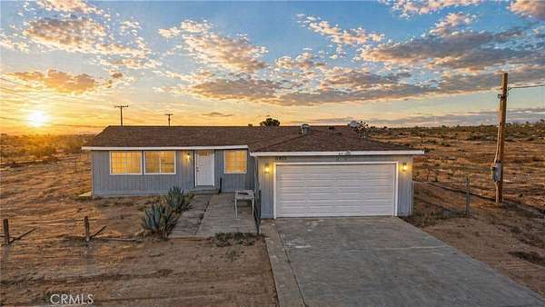 2 Acres of Land with Home for Sale in Phelan, California