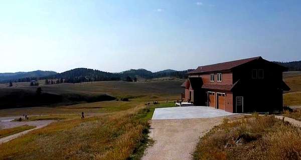 4.3 Acres of Land with Home for Sale in Hill City, South Dakota