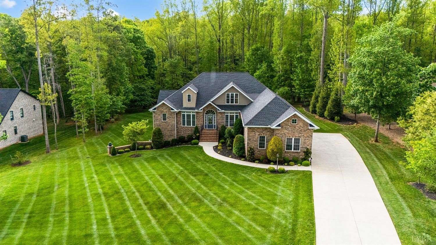 1.63 Acres of Land with Home for Sale in Lynchburg, Virginia