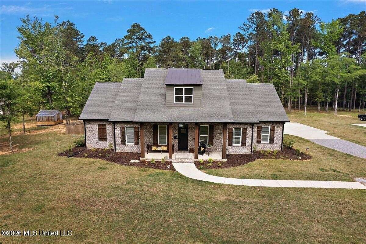 5.72 Acres of Land with Home for Sale in Canton, Mississippi