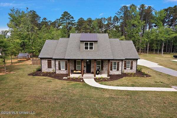 5.72 Acres of Land with Home for Sale in Canton, Mississippi