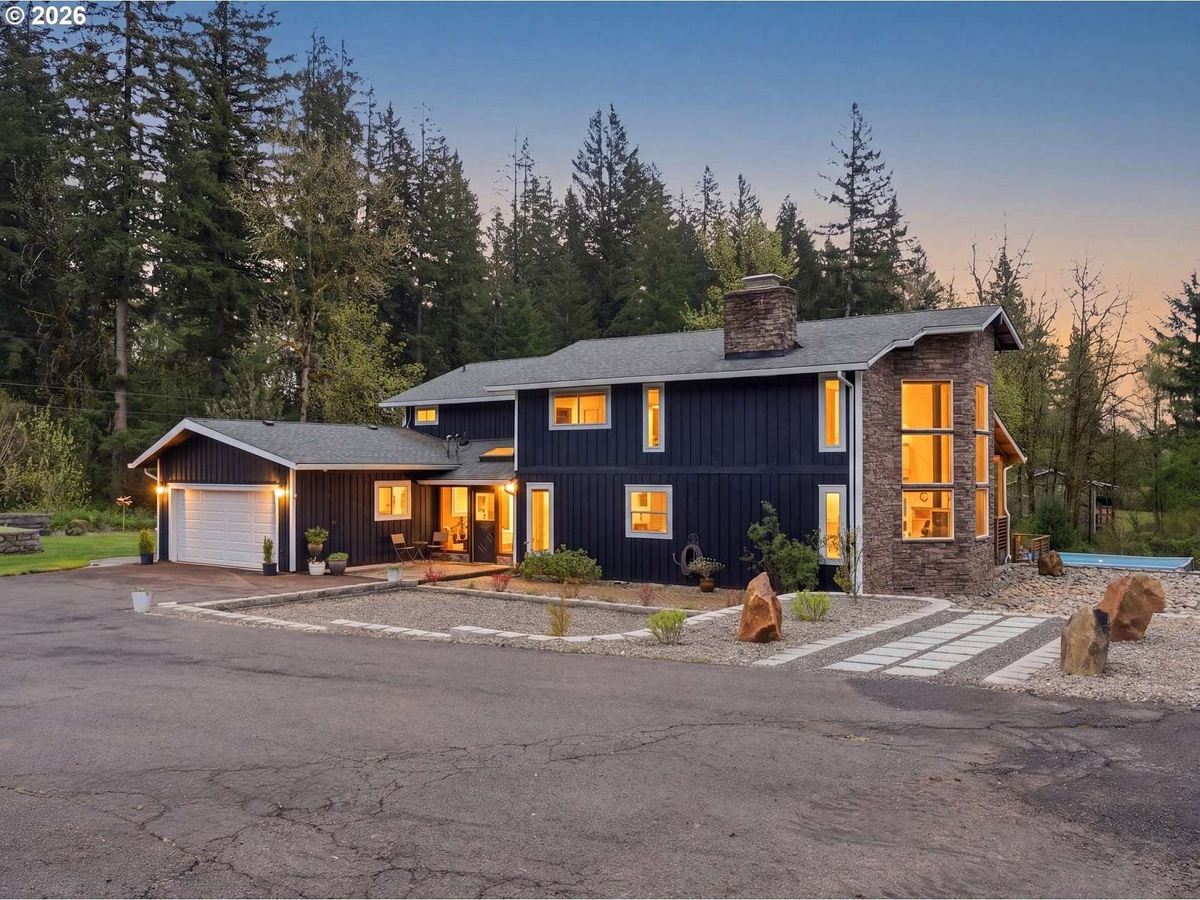 4.1 Acres of Land with Home for Sale in Battle Ground, Washington