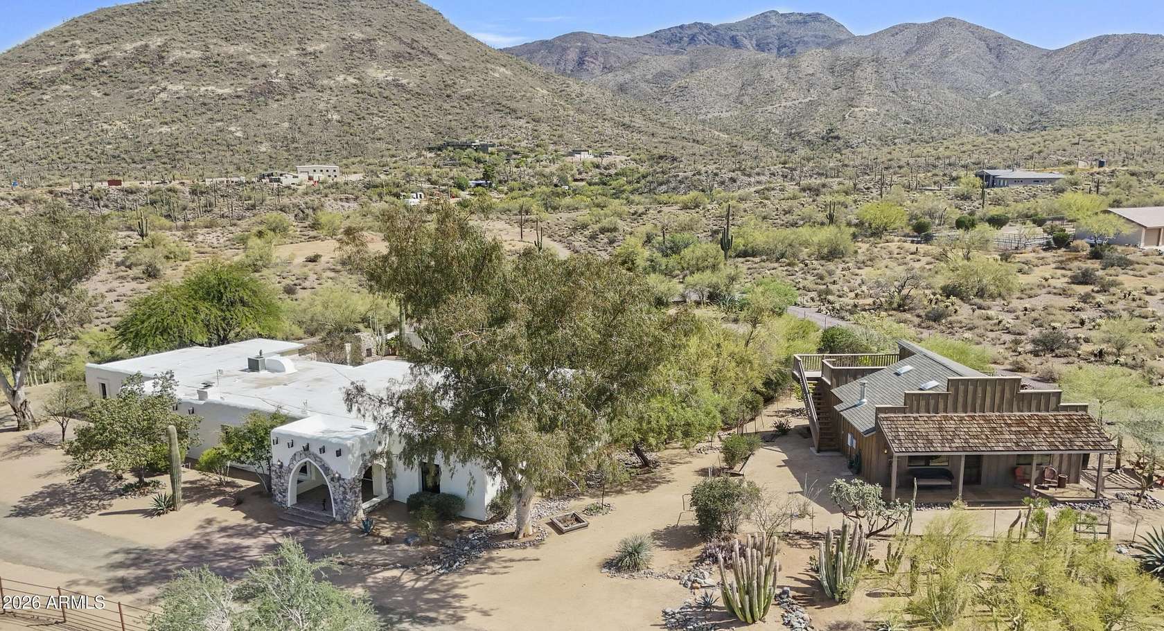 4.88 Acres of Land with Home for Sale in Cave Creek, Arizona