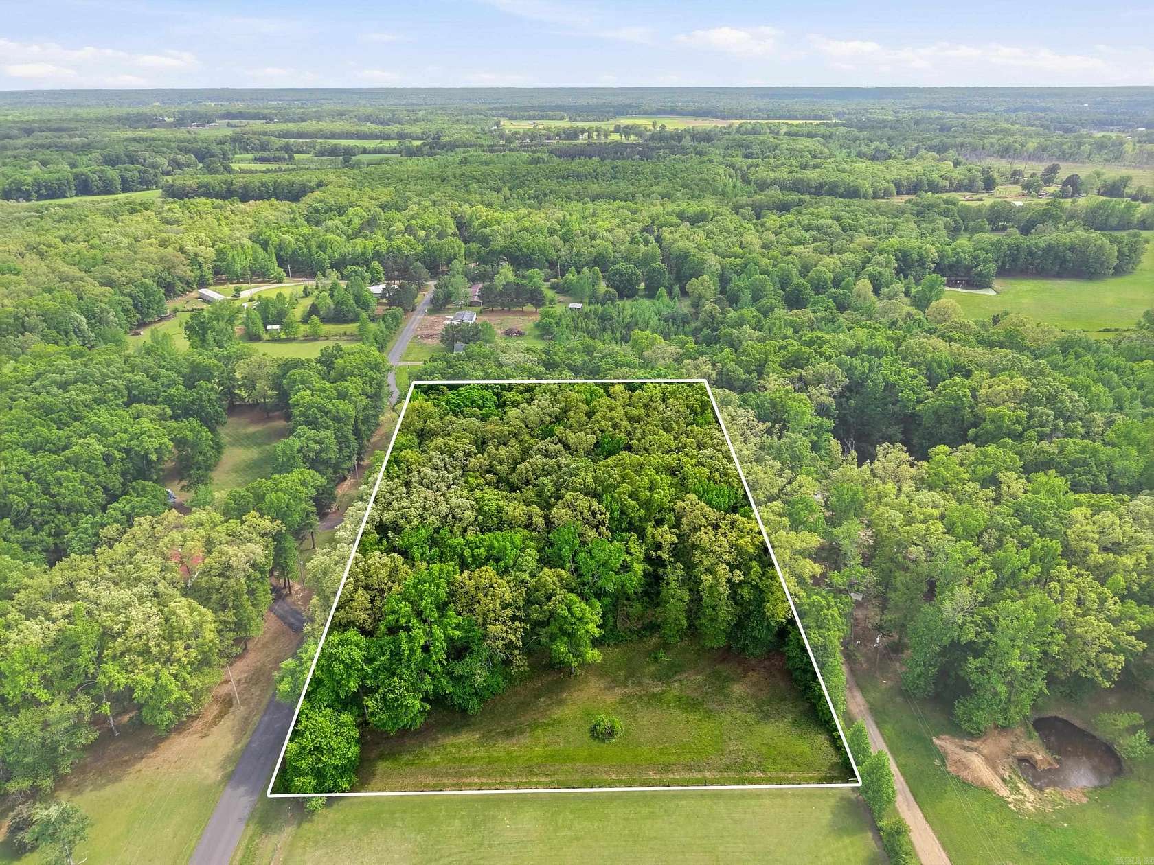 4 Acres of Residential Land for Sale in Vilonia, Arkansas