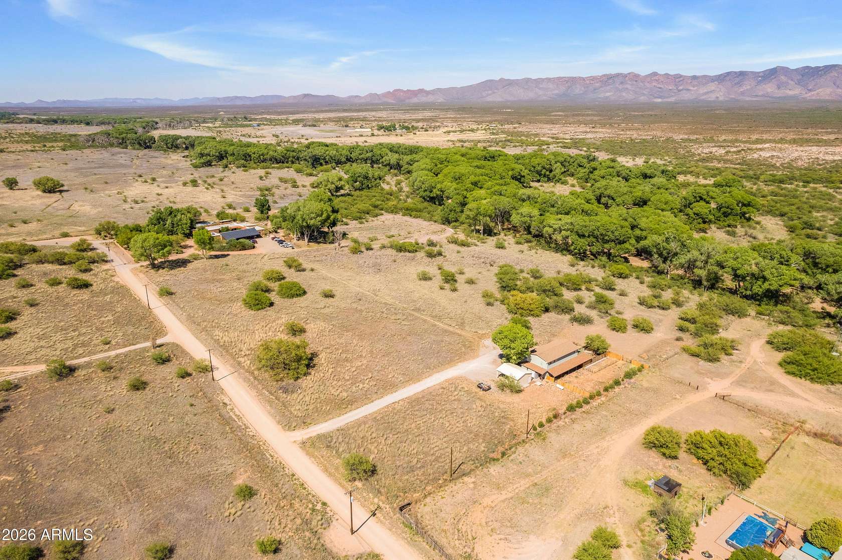 4.49 Acres of Land for Sale in Hereford, Arizona