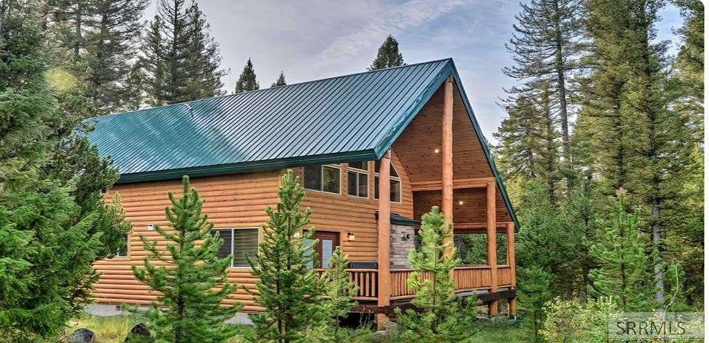 2.15 Acres of Land with Home for Sale in Island Park, Idaho