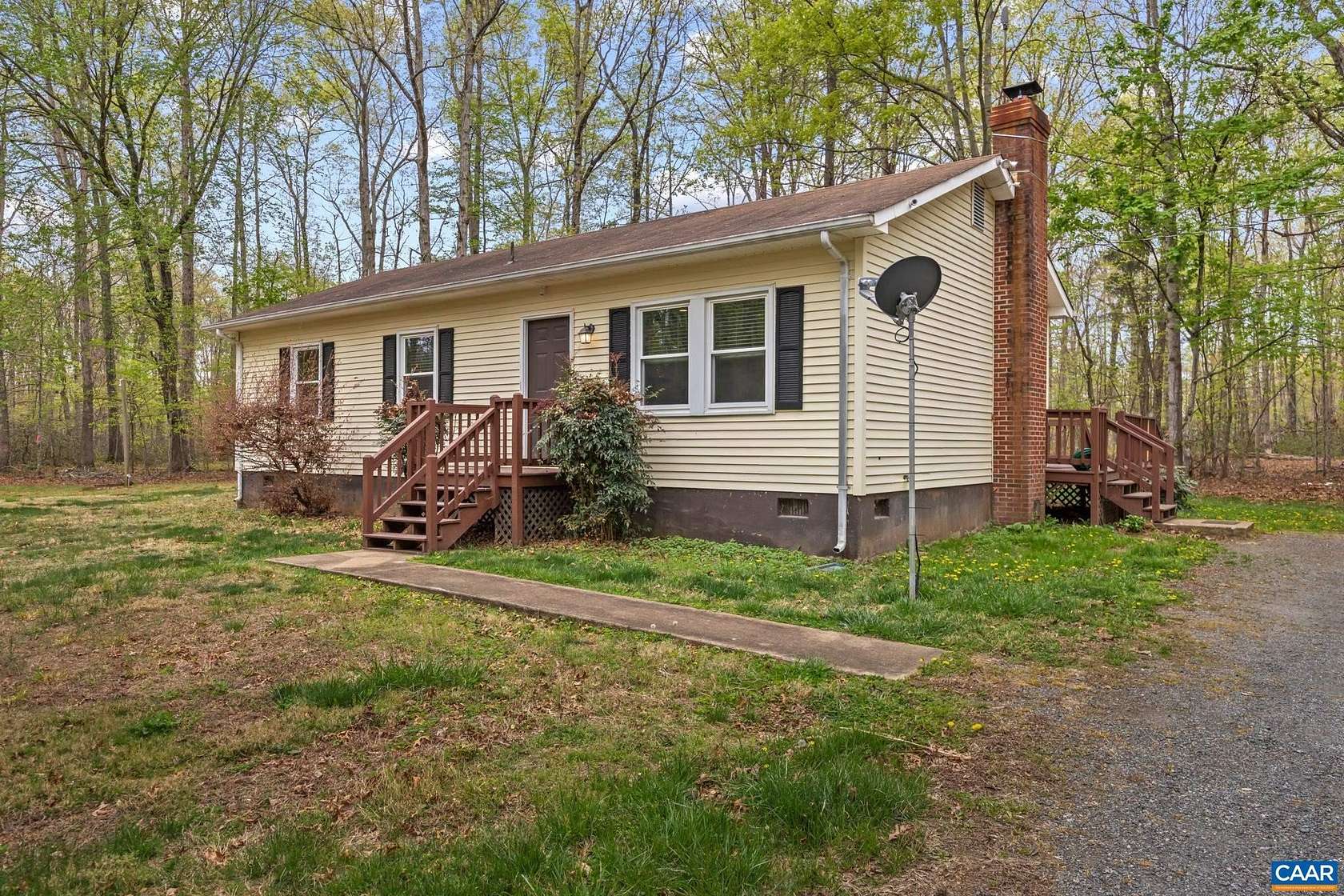 2 Acres of Land with Home for Sale in Barboursville, Virginia