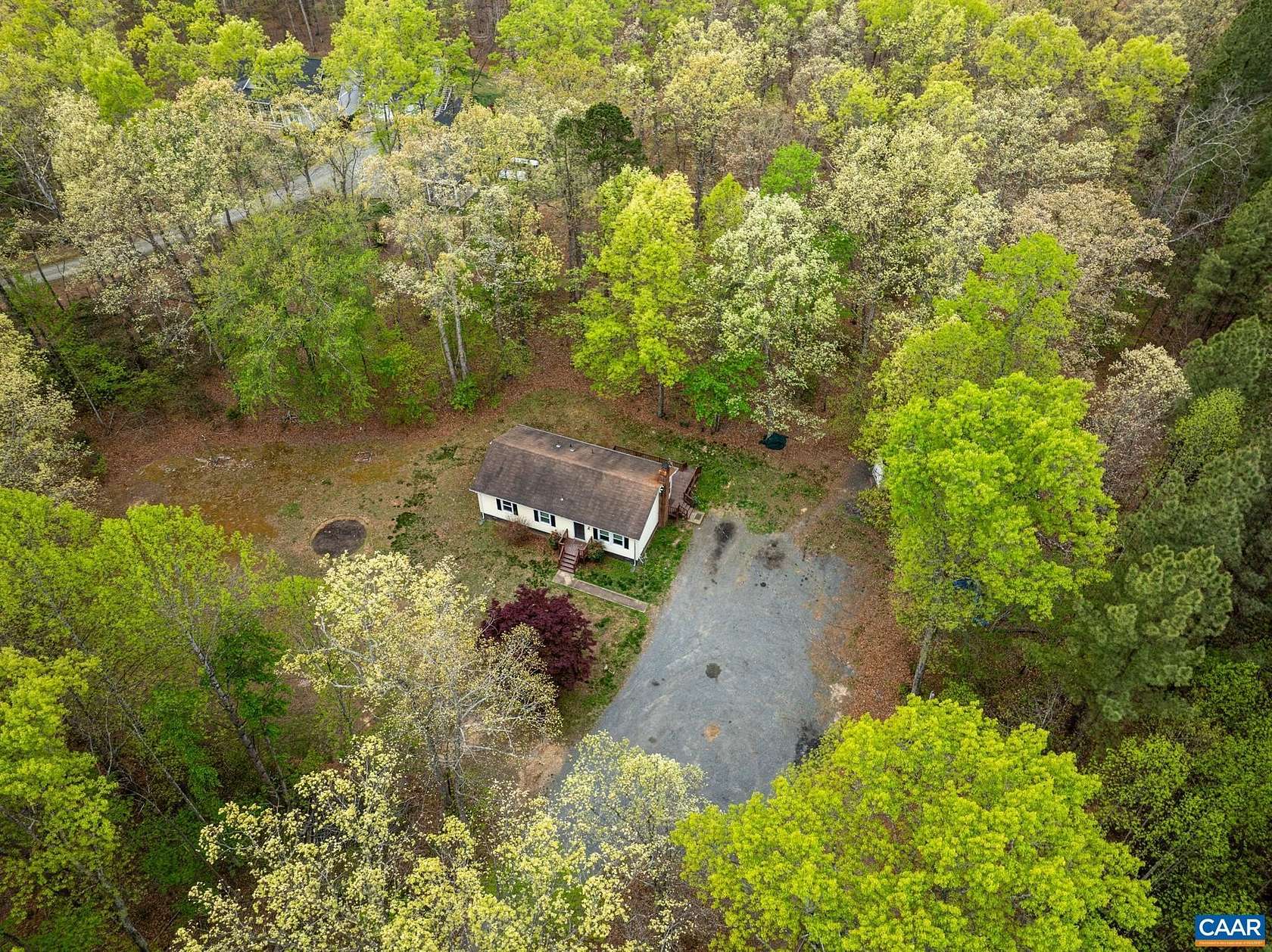2 Acres of Land with Home for Sale in Barboursville, Virginia