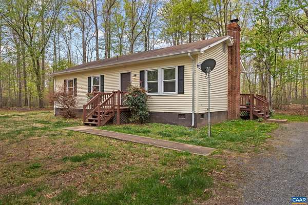 2 Acres of Land with Home for Sale in Barboursville, Virginia