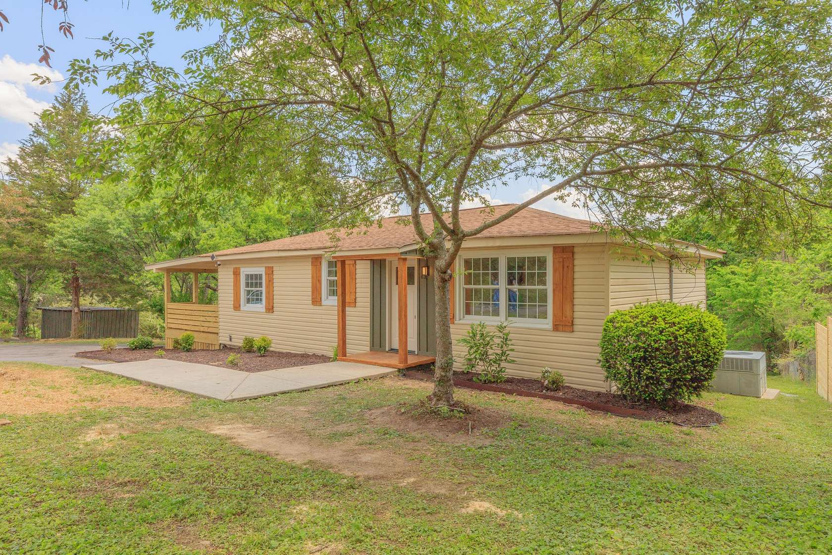 3.2 Acres of Land with Home for Sale in Rossville, Georgia