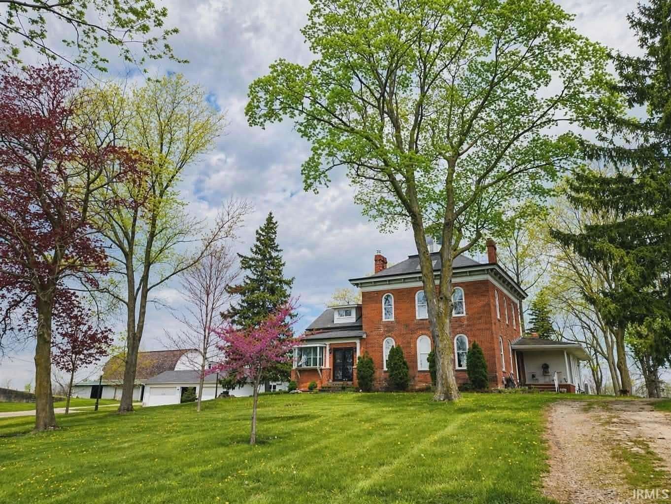 4.8 Acres of Land with Home for Sale in Auburn, Indiana