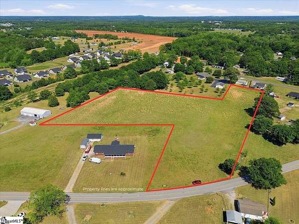 5.3 Acres of Residential Land for Sale in Boiling Springs, South Carolina