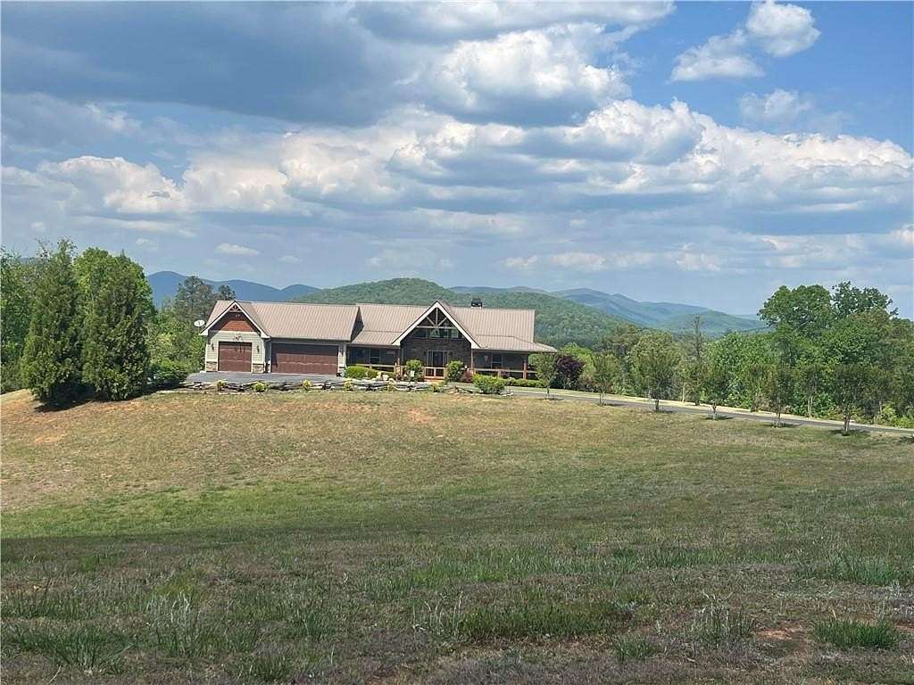 6.34 Acres of Land with Home for Sale in Dahlonega, Georgia