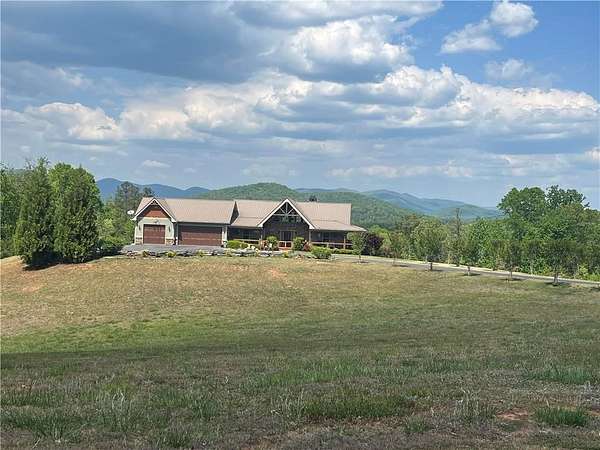 6.34 Acres of Land with Home for Sale in Dahlonega, Georgia