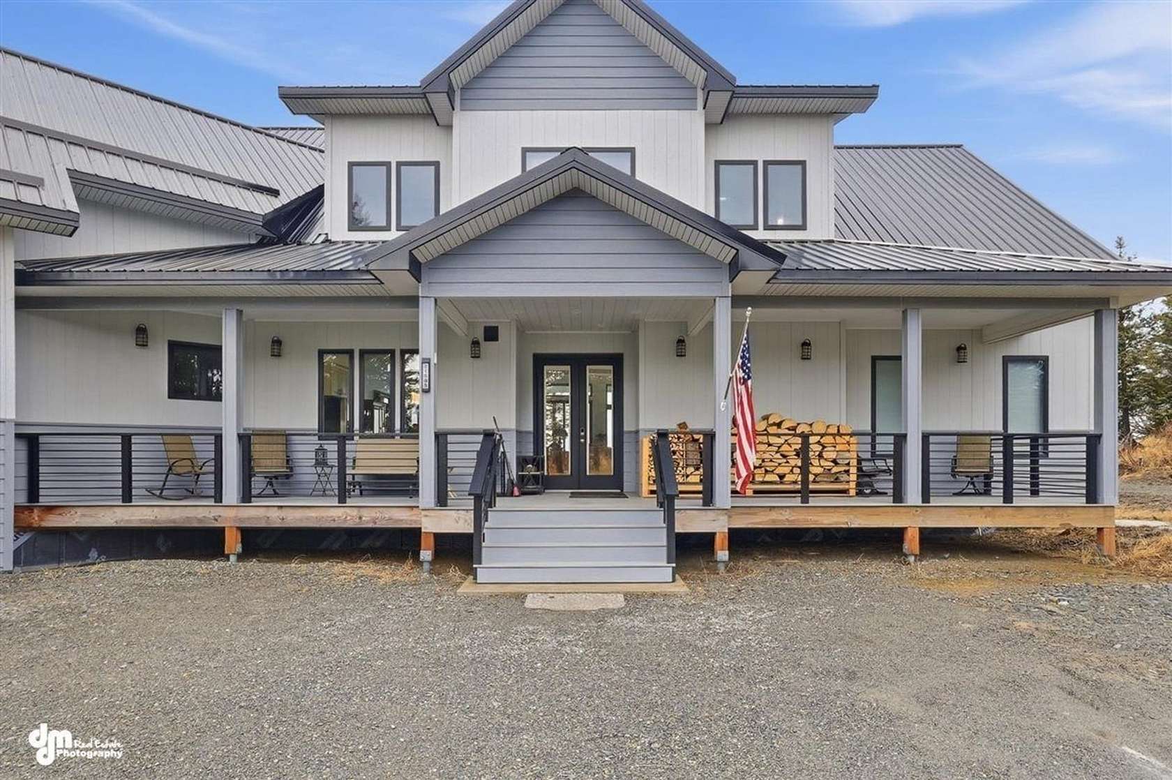 9 Acres of Land with Home for Sale in Ninilchik, Alaska