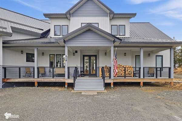 9 Acres of Land with Home for Sale in Ninilchik, Alaska