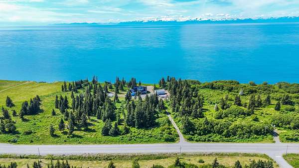 9 Acres of Land with Home for Sale in Ninilchik, Alaska