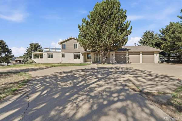 4.59 Acres of Land with Home for Sale in Broomfield, Colorado