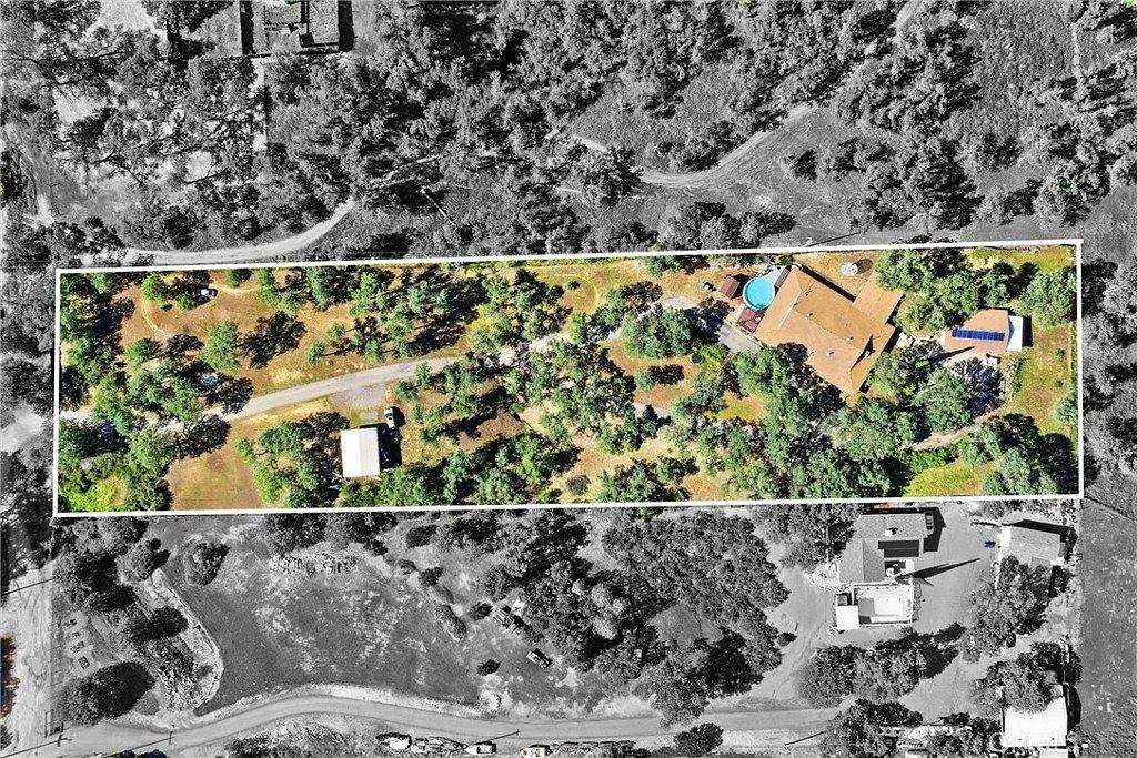 2.36 Acres of Land with Home for Sale in Clearlake, California