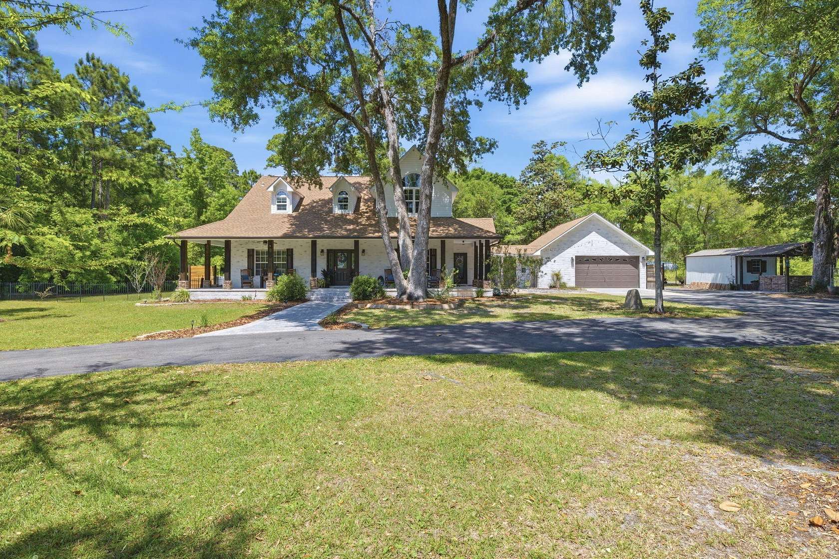 2.28 Acres of Land with Home for Sale in Navarre, Florida