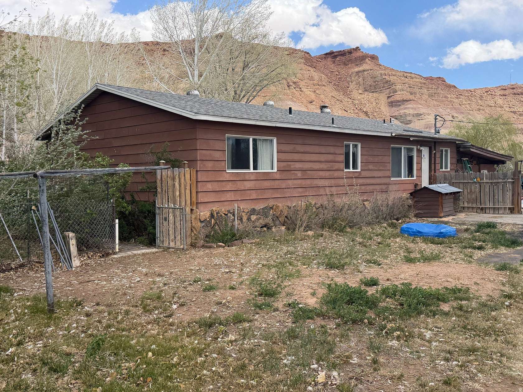 5.7 Acres of Land with Home for Sale in Randlett, Utah