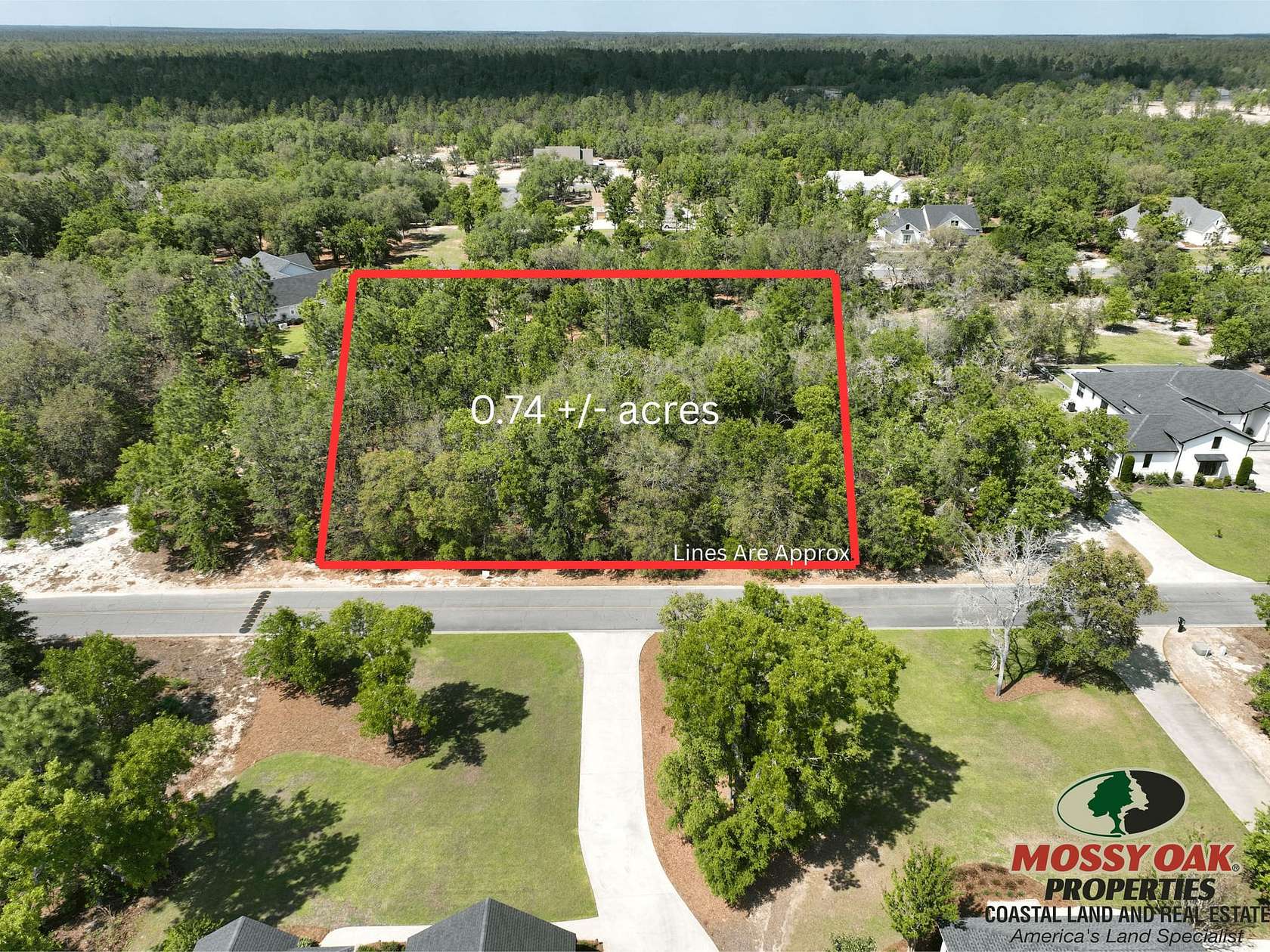 0.74 Acres of Land for Sale in Blackshear, Georgia