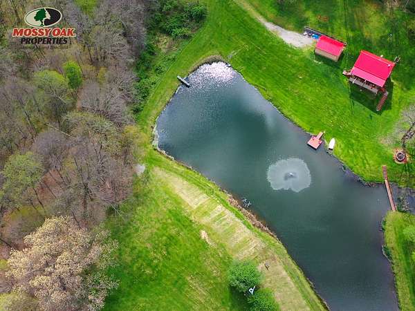 56 Acres of Recreational Land with Home for Sale in Mount Morris, Pennsylvania