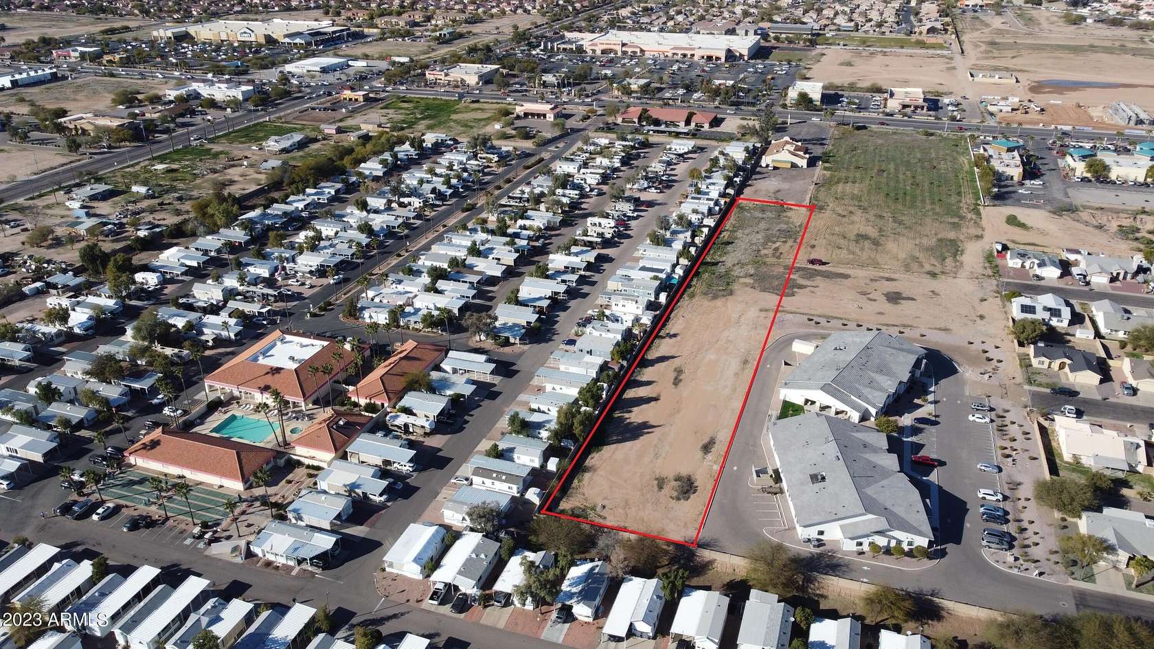 1.88 Acres of Land for Sale in Casa Grande, Arizona