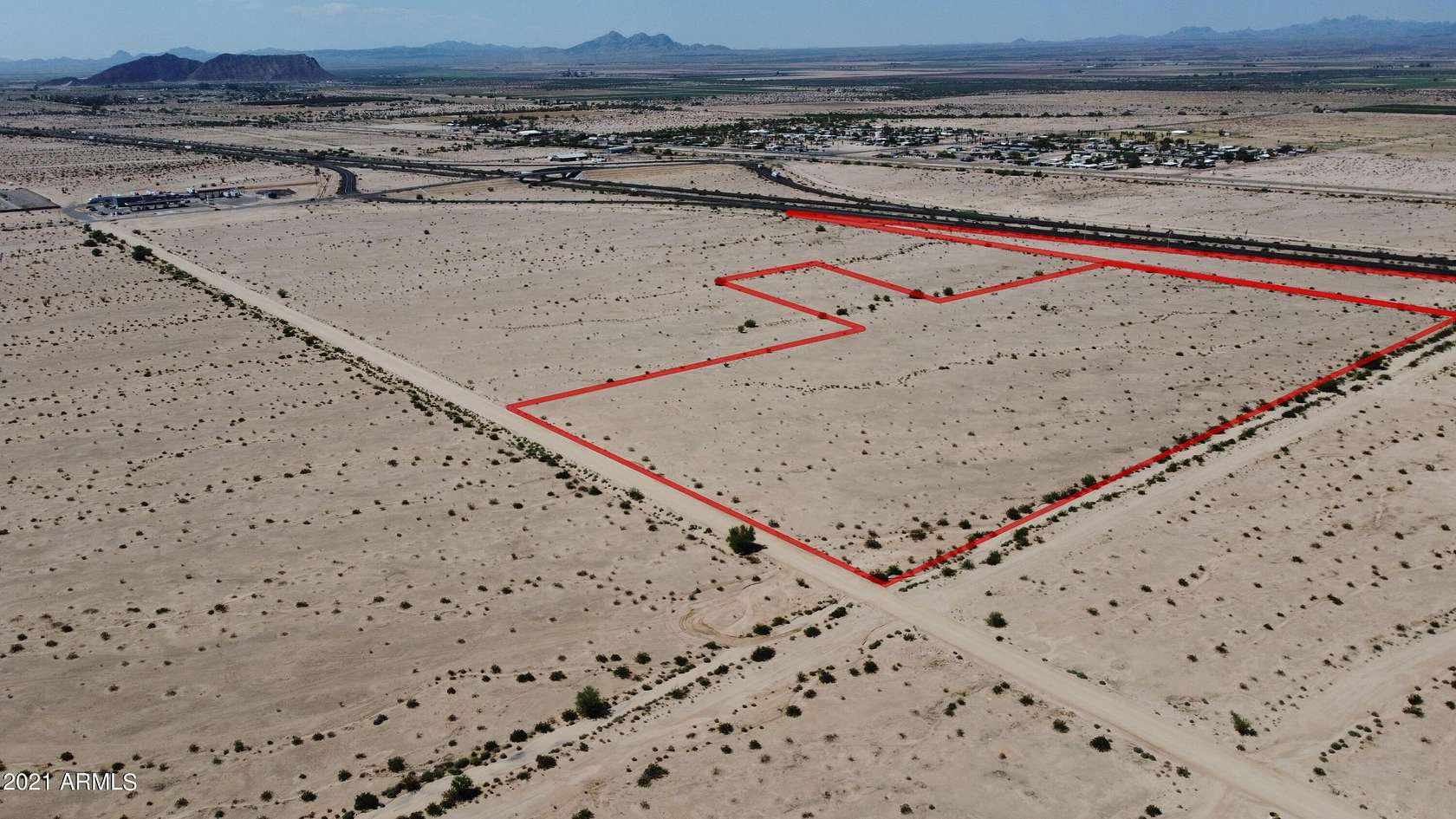 34.4 Acres of Mixed-Use Land for Sale in Tacna, Arizona