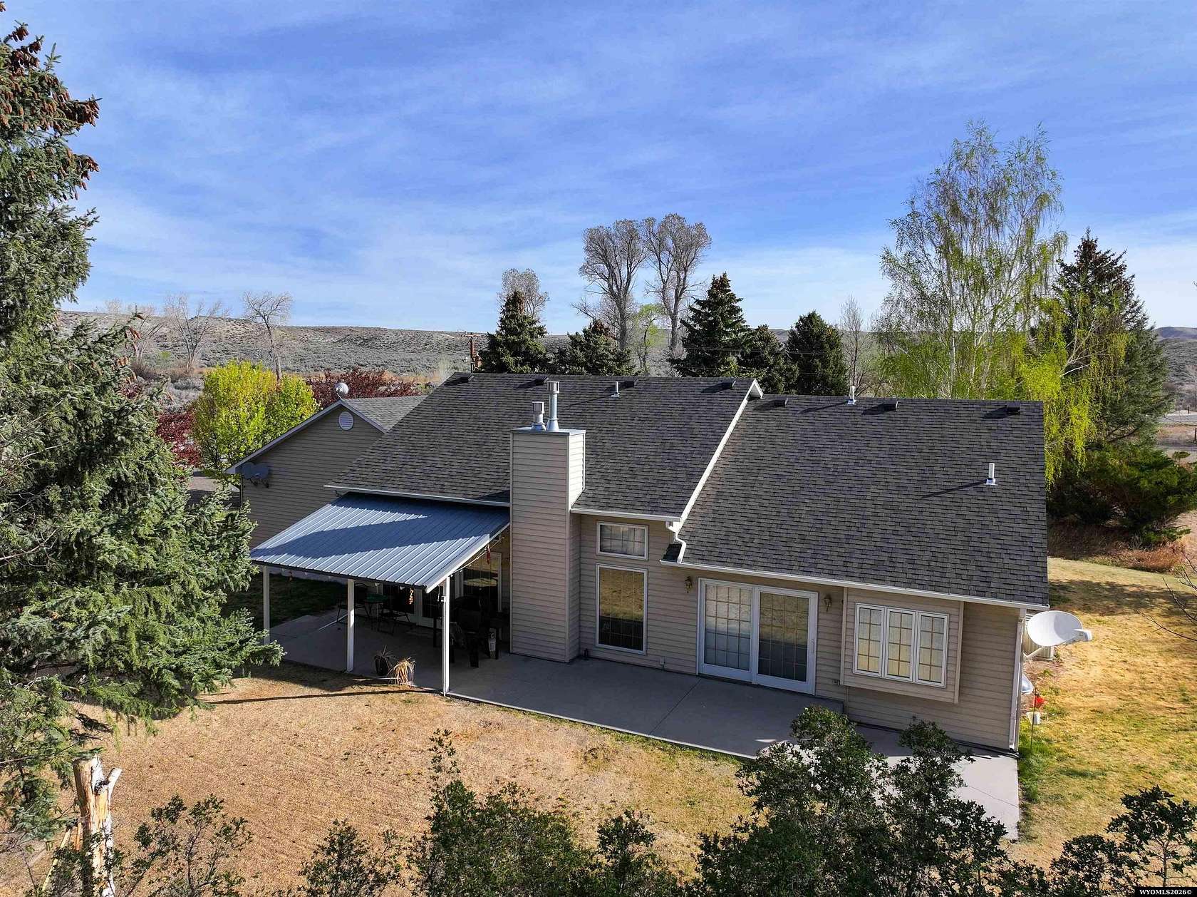 4 Acres of Land with Home for Sale in Riverton, Wyoming