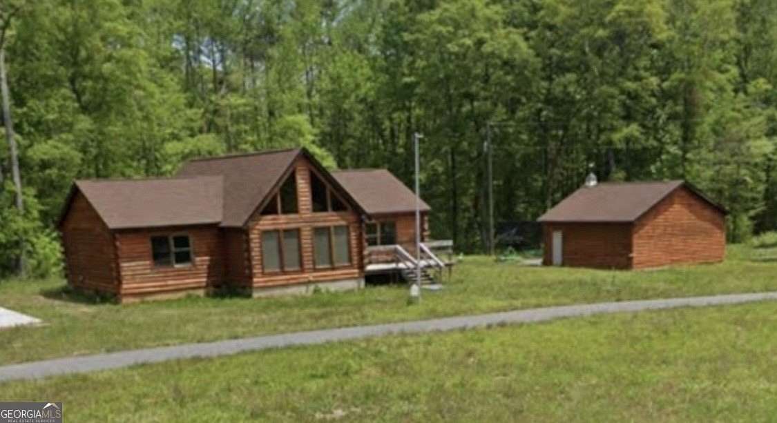 2.64 Acres of Land with Home for Sale in Griffin, Georgia