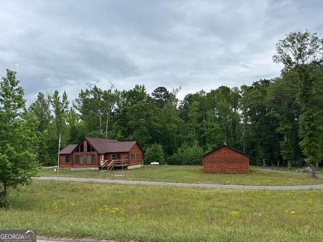 4.35 Acres of Land with Home for Sale in Griffin, Georgia